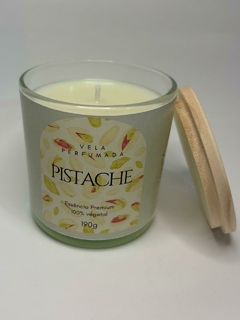 Vela Perfumada Pistache 190G na internet