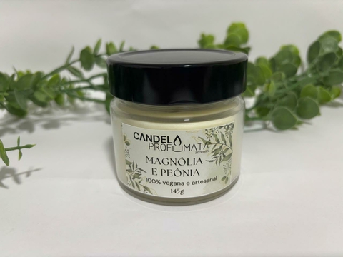 Vela Perfumada Magnólia & Peônia 145g - comprar online
