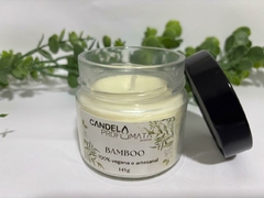Vela Perfumada Bamboo 145g na internet