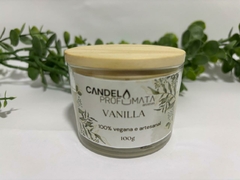Vela Perfumada Vanilla 100g - comprar online