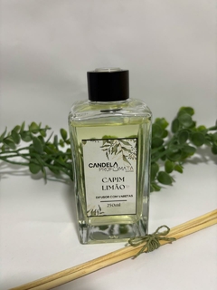 Difusor de Ambiente Capim-Limão 250ml na internet