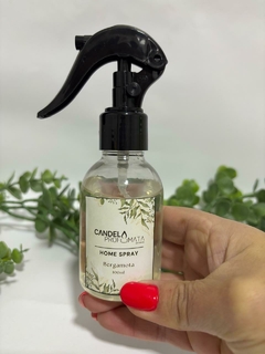 Home Spray Bergamota 100ml na internet