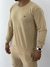 Conjunto Moletinho Lacoste Bege