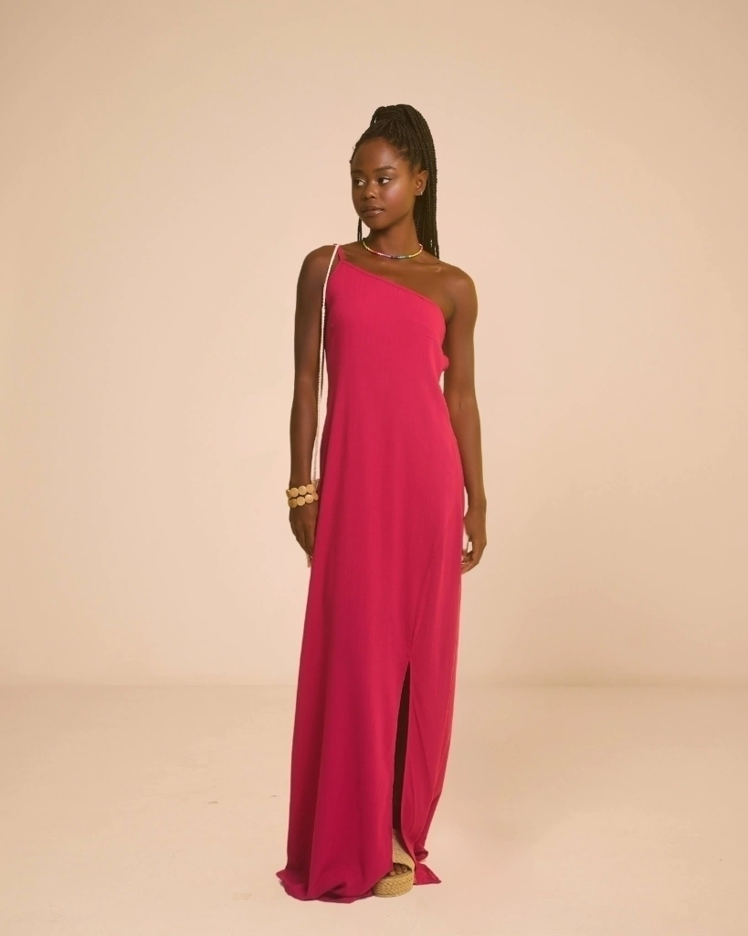 Vestido Clara - Pitaya