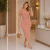 Vestido Midi 2 Fivelas Moda Evangélica Feminina