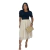 Blusa Plus Size Manga Bufante Moda Evangélica Feminina - comprar online