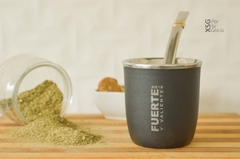 Mate acero grabado - X su gracia