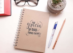 Cuaderno A5 Tapa dura Eco