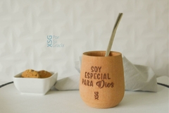 Mate de madera grabado - comprar online
