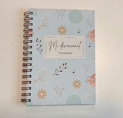 Cuaderno devocional en internet