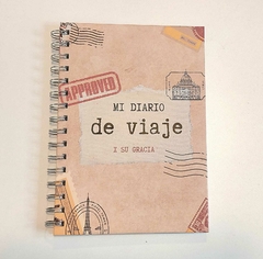 Diario de viaje - comprar online