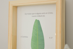 Cuadro madera grande - comprar online