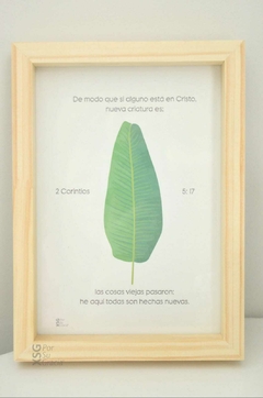 Cuadro madera chico en internet