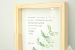 Cuadro madera grande - tienda online