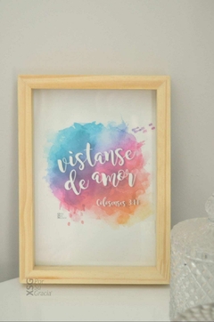 Imagen de Cuadro madera grande