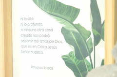 Cuadro madera grande - X su gracia