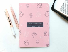Cuaderno abrochado - tienda online