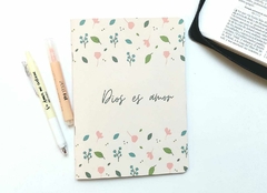 Cuaderno abrochado - X su gracia