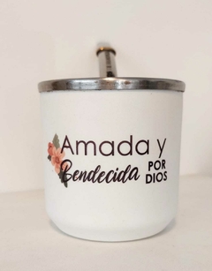 Mate de acero sublimado - comprar online