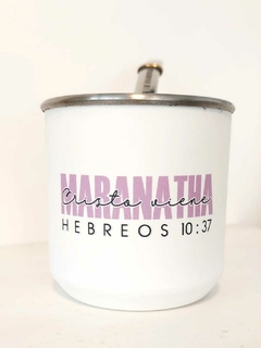 Mate de acero sublimado