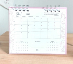 Calendario de escritorio 2025 - tienda online