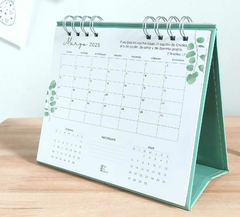 Calendario de escritorio 2025 en internet