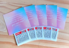 Almanaque imantado x 5
