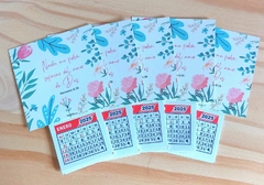 Almanaque imantado x 5 - X su gracia