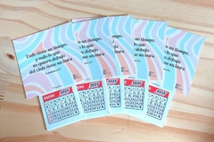 Almanaque imantado x 5 - comprar online
