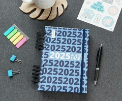 Agenda diaria 2025 - comprar online