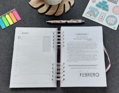 Agenda diaria 2025