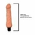 PRÓTESE EM CYBER SKIN COM VIBRO REF : YSXN901 - Sex shop morena Elis