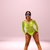 nody em strass verde neon 