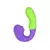 ORGASMIC VIBRADOR PONTO G COM 7 MODOS DE ONDA DE PRESSÃO E IMPULSAÇÃO - Sex shop morena Elis