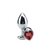 PLUG CORAÇÃO 5848 ( pequeno ) - comprar online