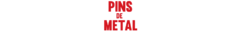 Banner de la categoría Pins de metal