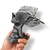 Óculos de Sol Double-X X-Metal Lente Preta - comprar online