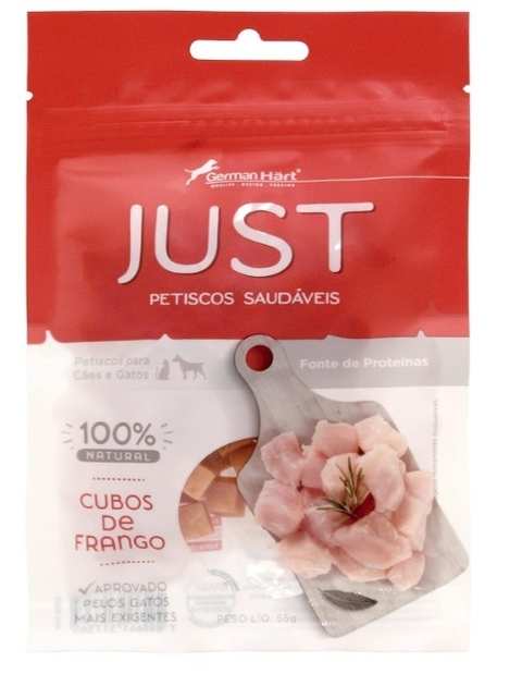 Cubos de Frango 55g - JUST