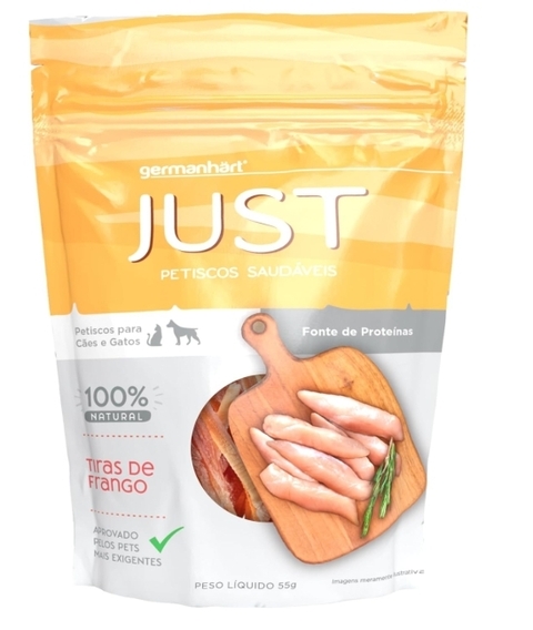 Tiras de Frango 55g - JUST