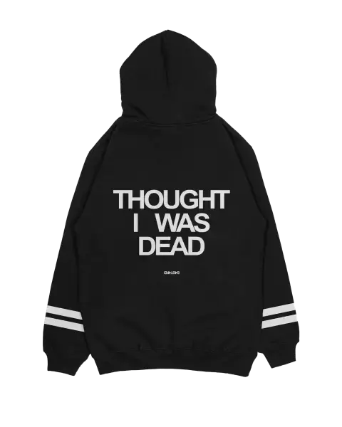 HOODIE BASTARD IM CHASING A GHOST