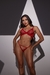 Conjunto Desejo - Chantilly Rosa