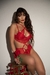 Conjunto Feitiche - Chantilly Rosa