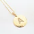 Pingente Chapa Letra Cravejada - comprar online