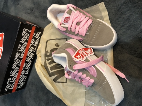 Tênis Vans Rosa Feminino Casual - comprar online