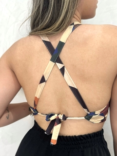 Top Luisa Geométrico - comprar online