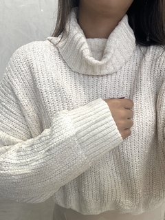 Tricot Giu Off White na internet