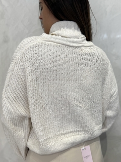Tricot Giu Off White - Florenze
