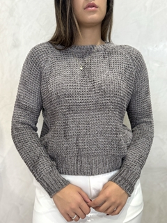 Tricot Antônia Cinza