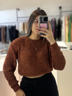 Tricot Cropped Rita - loja online