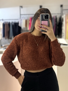 Tricot Cropped Rita - comprar online
